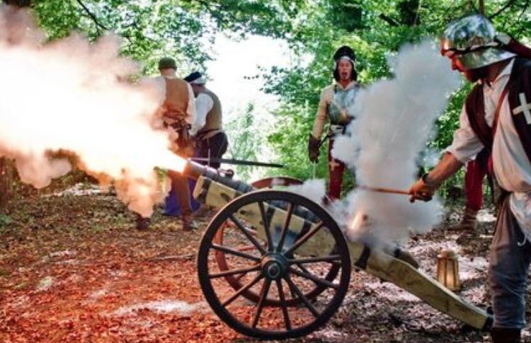 Compagnie… au four et au canon !