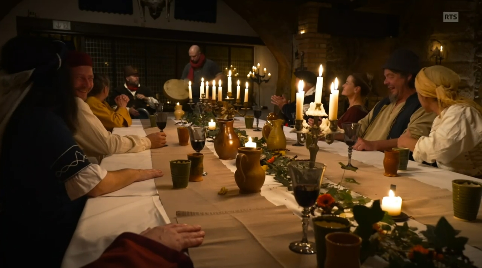 Découvrez la passion envoûtante de Pierre Chatelain pour la cuisine médiévale